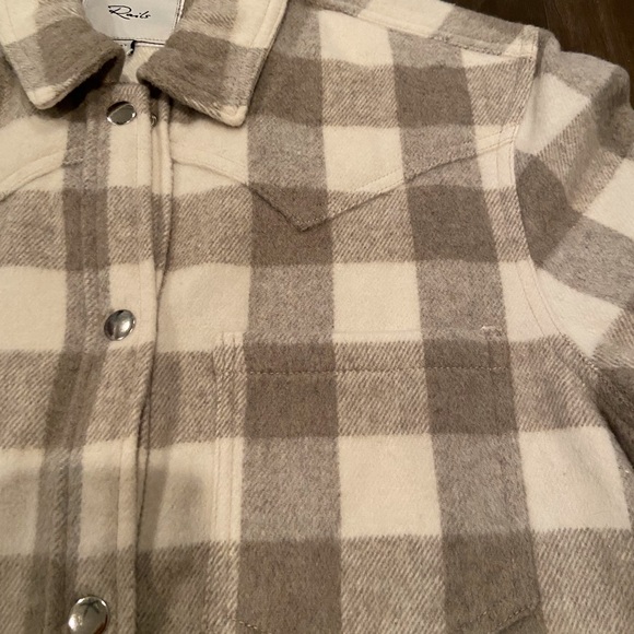 Rails Tripp Check Shacket - Picture 6 of 7
